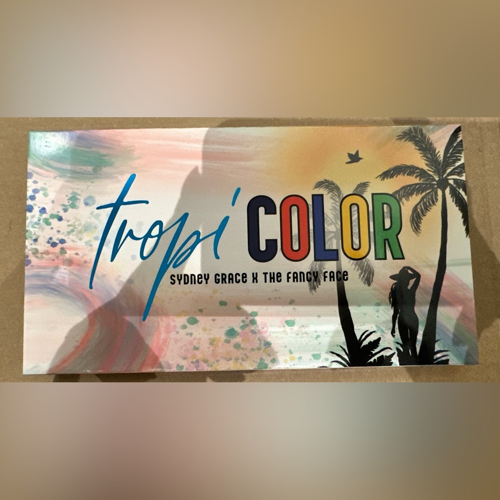 Sydney Grace Tropicolor Palette